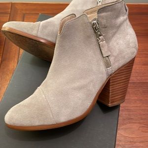 Rag & Bone Margot Ankle Boot Light Grey 9.5